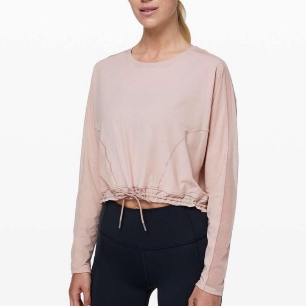 Lululemon Cropped Pullover